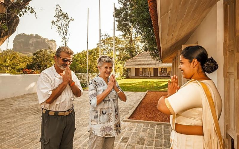Ekho Sigiriya Hotel Екстериор снимка
